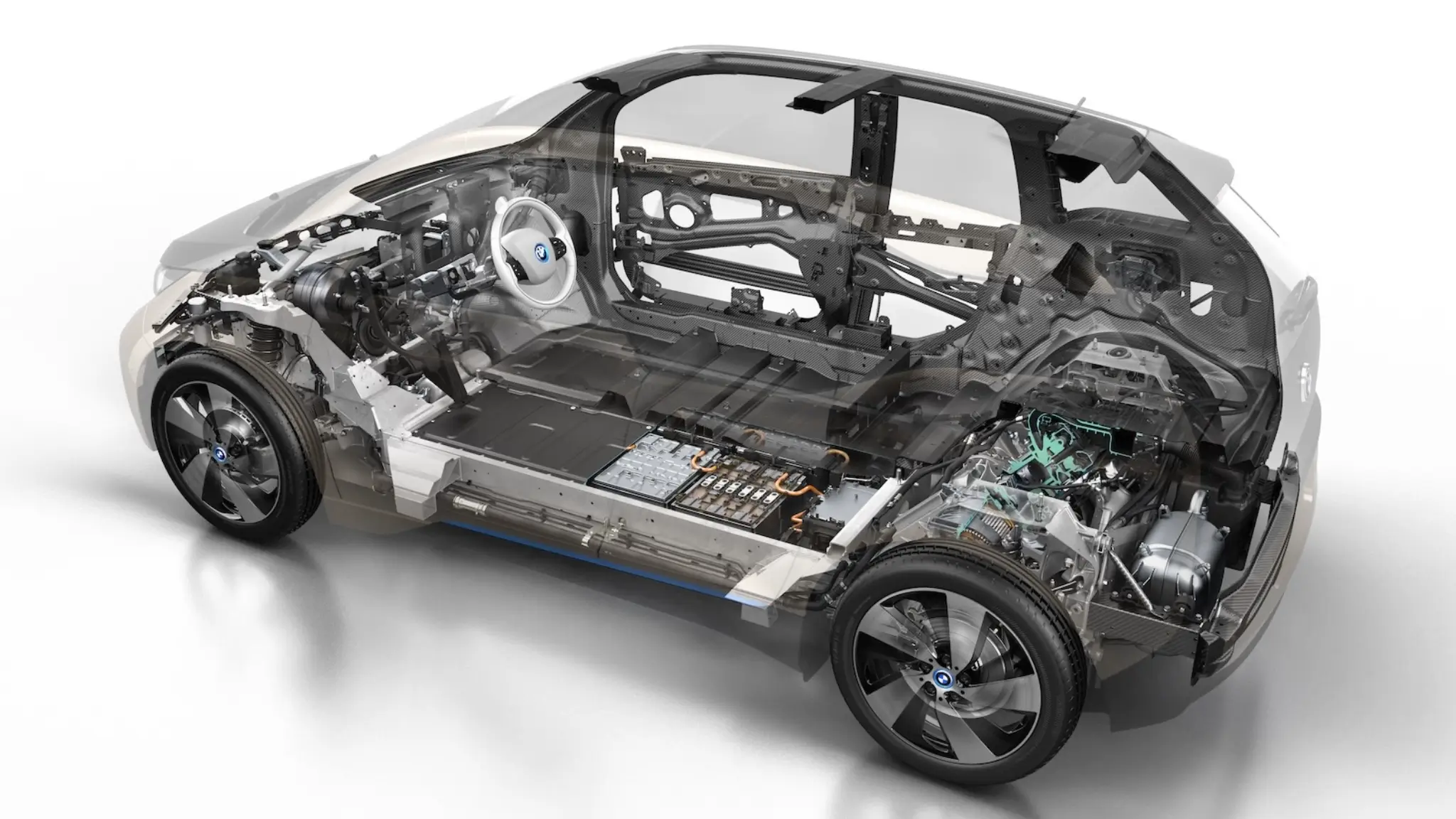 BMW i3 REX, sistema de extensor de autonomia