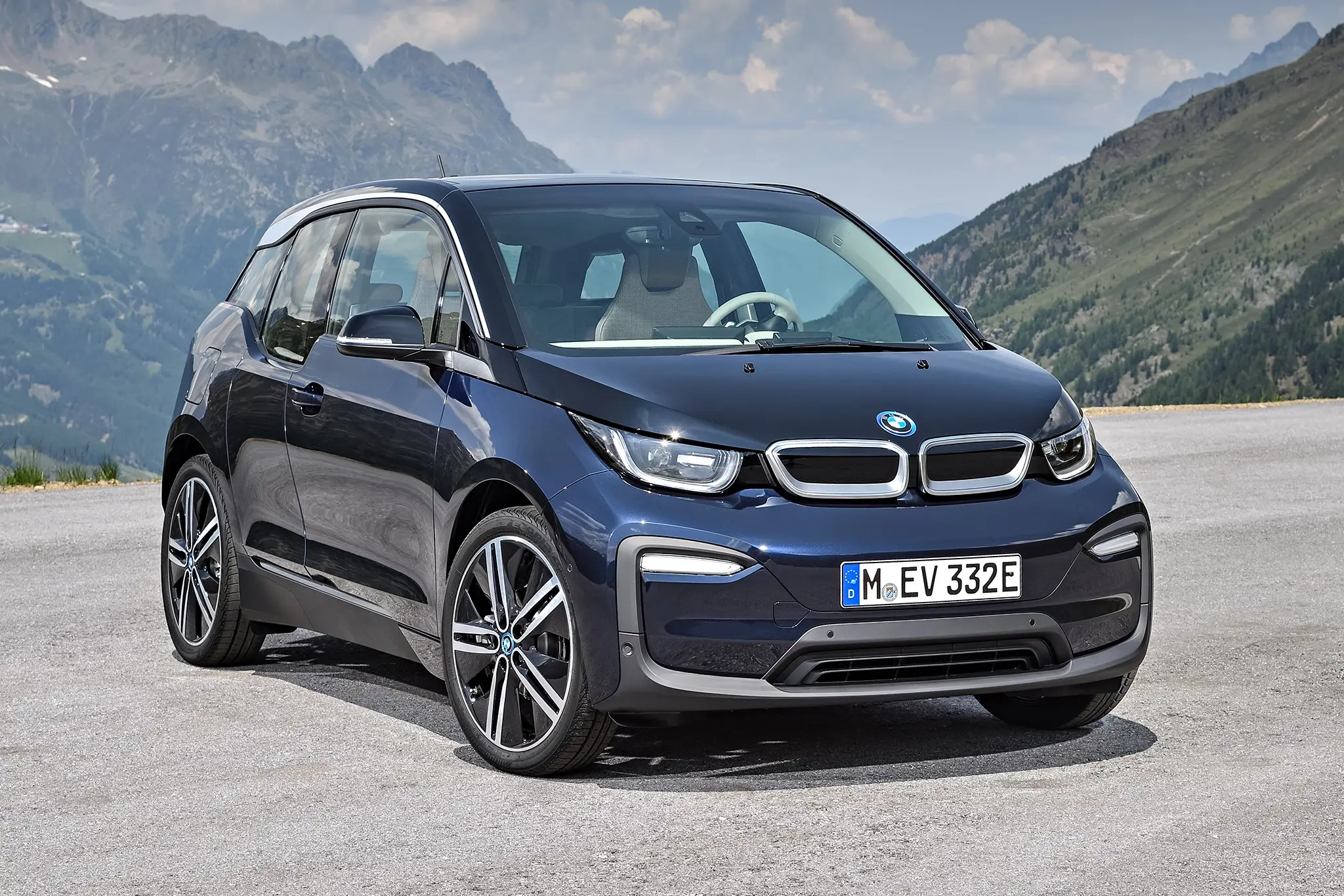 BMW i3 visto de frente