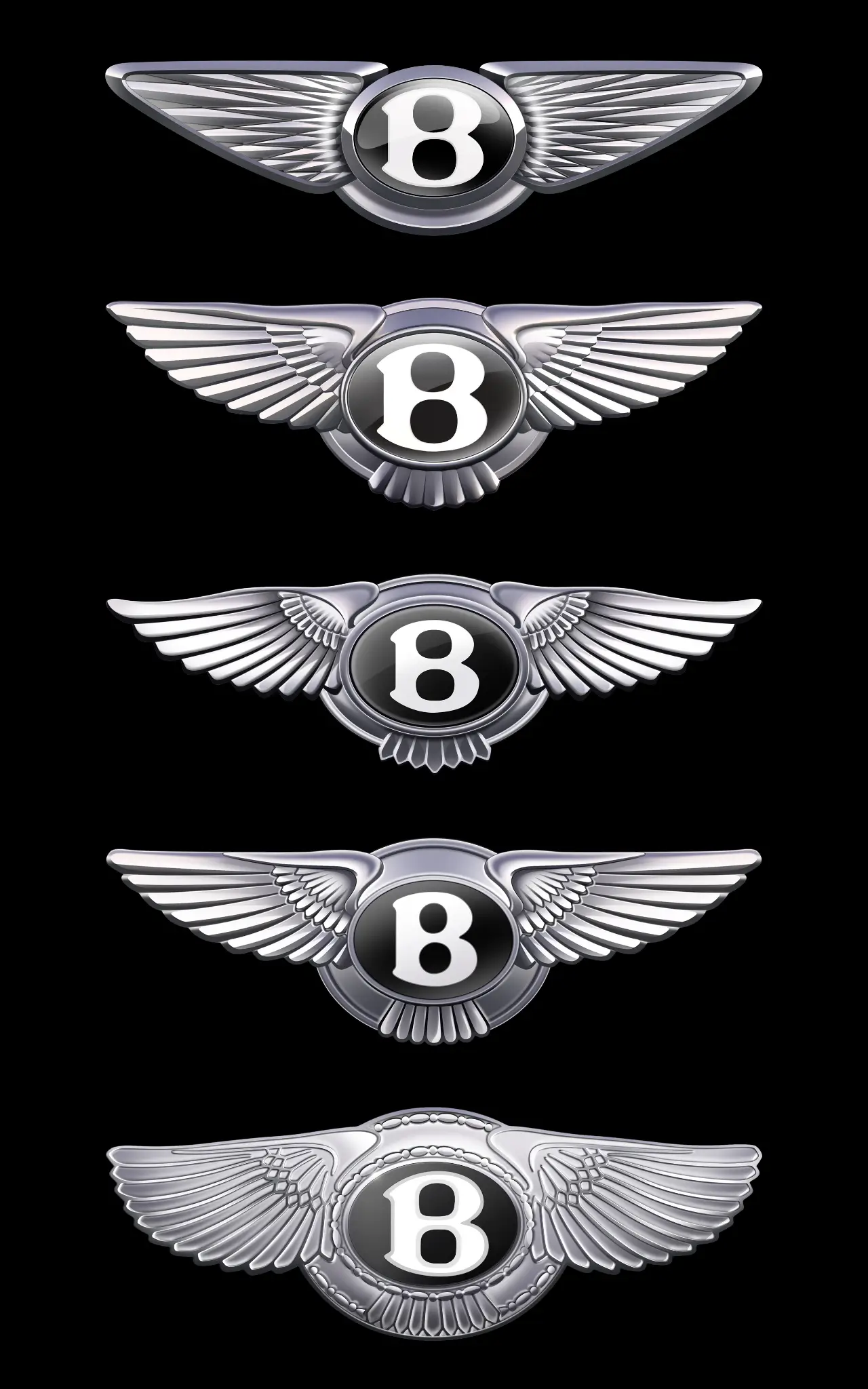 Bentley novo logótipo