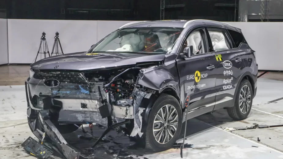 Chery Tiggo 7 Euro NCAP