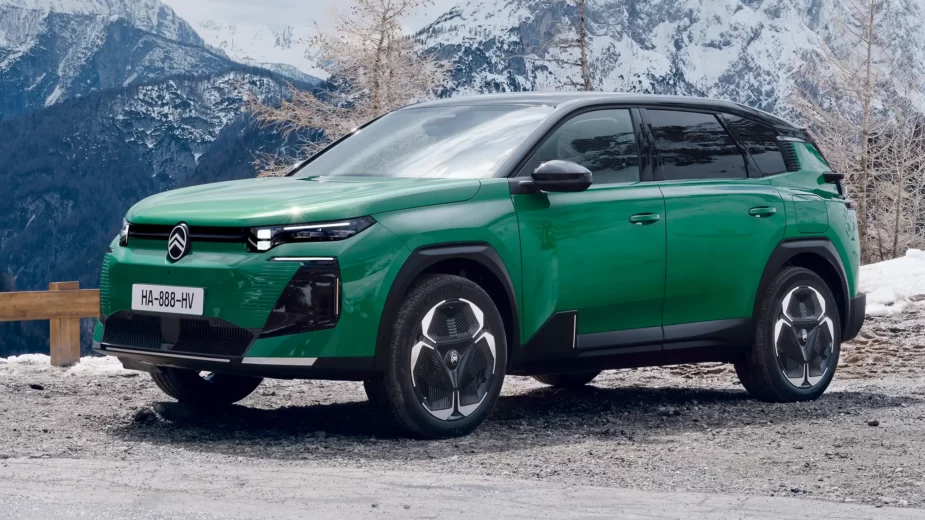 Citroën C5 Aircross - 3/4 de frente