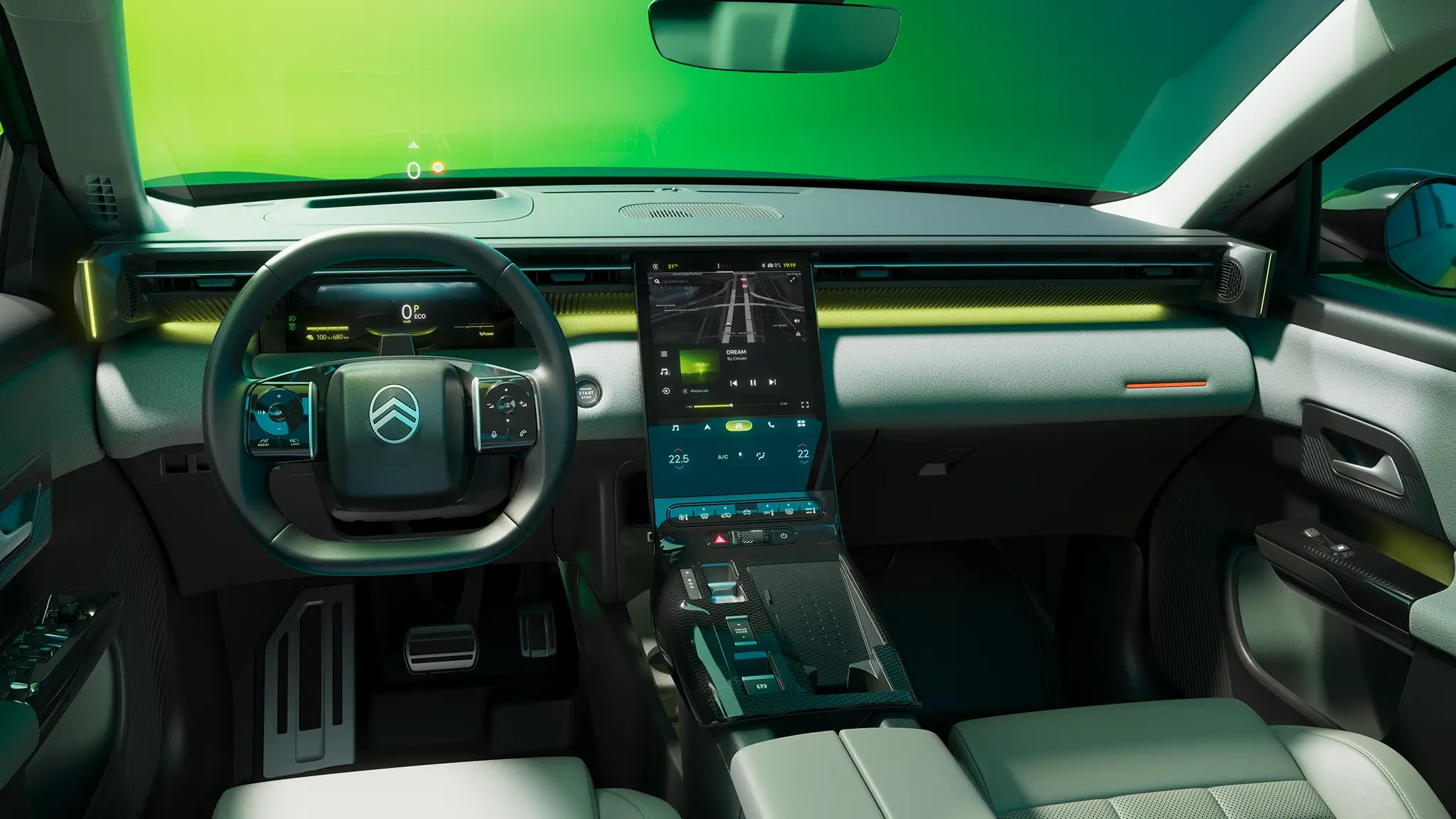 Citroën C5 Aircross - interior