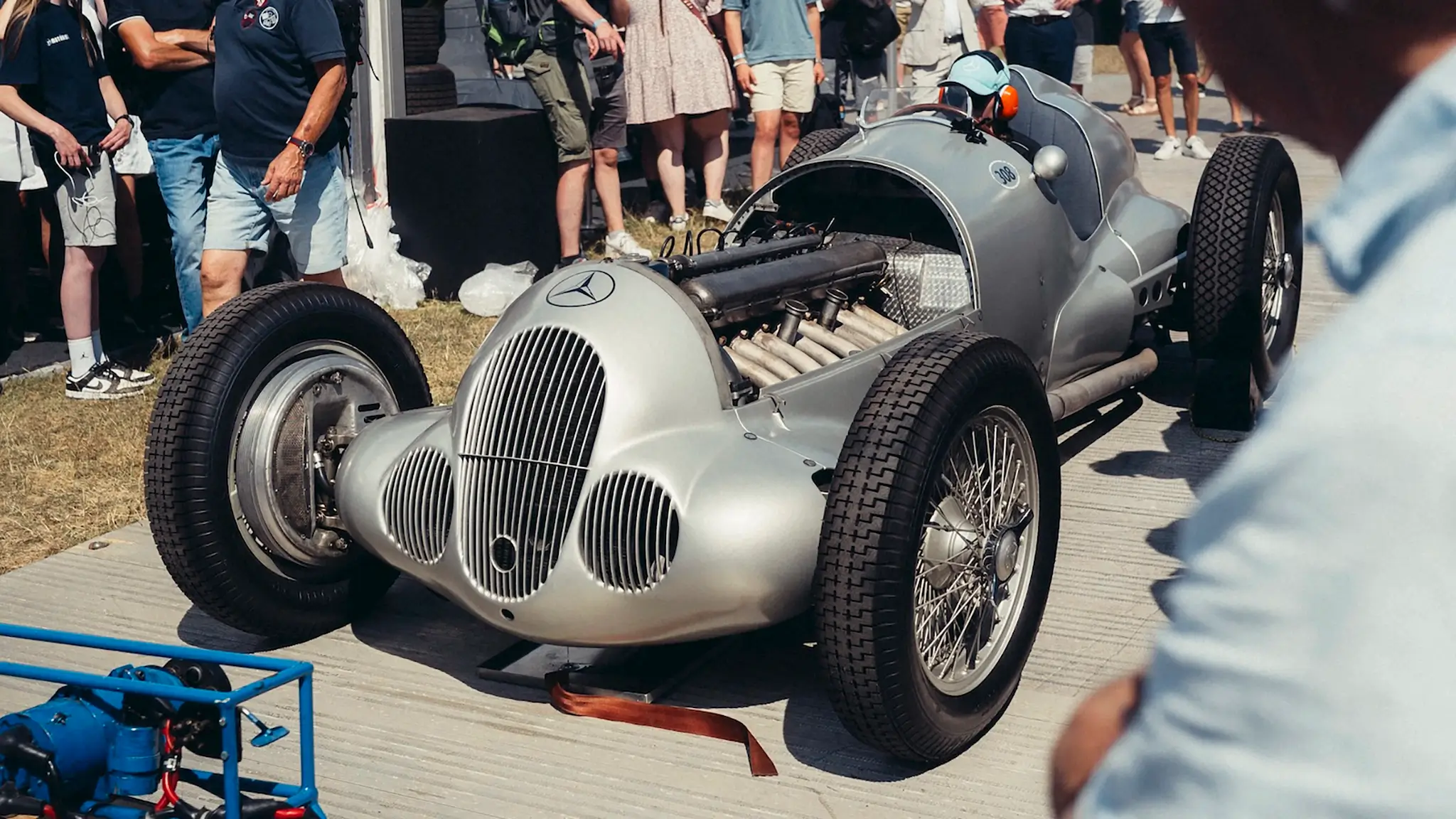 Mercedes-Benz "flecha de prata"
