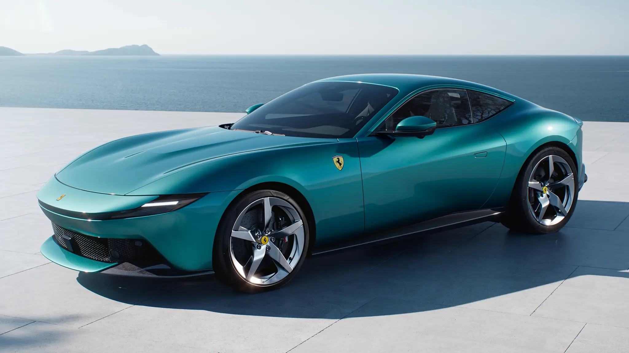 Novo Ferrari Amalfi é o mais barato que podem comprar