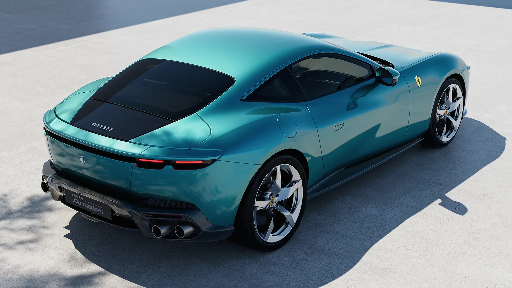 Ferrari Amalfi - traseira