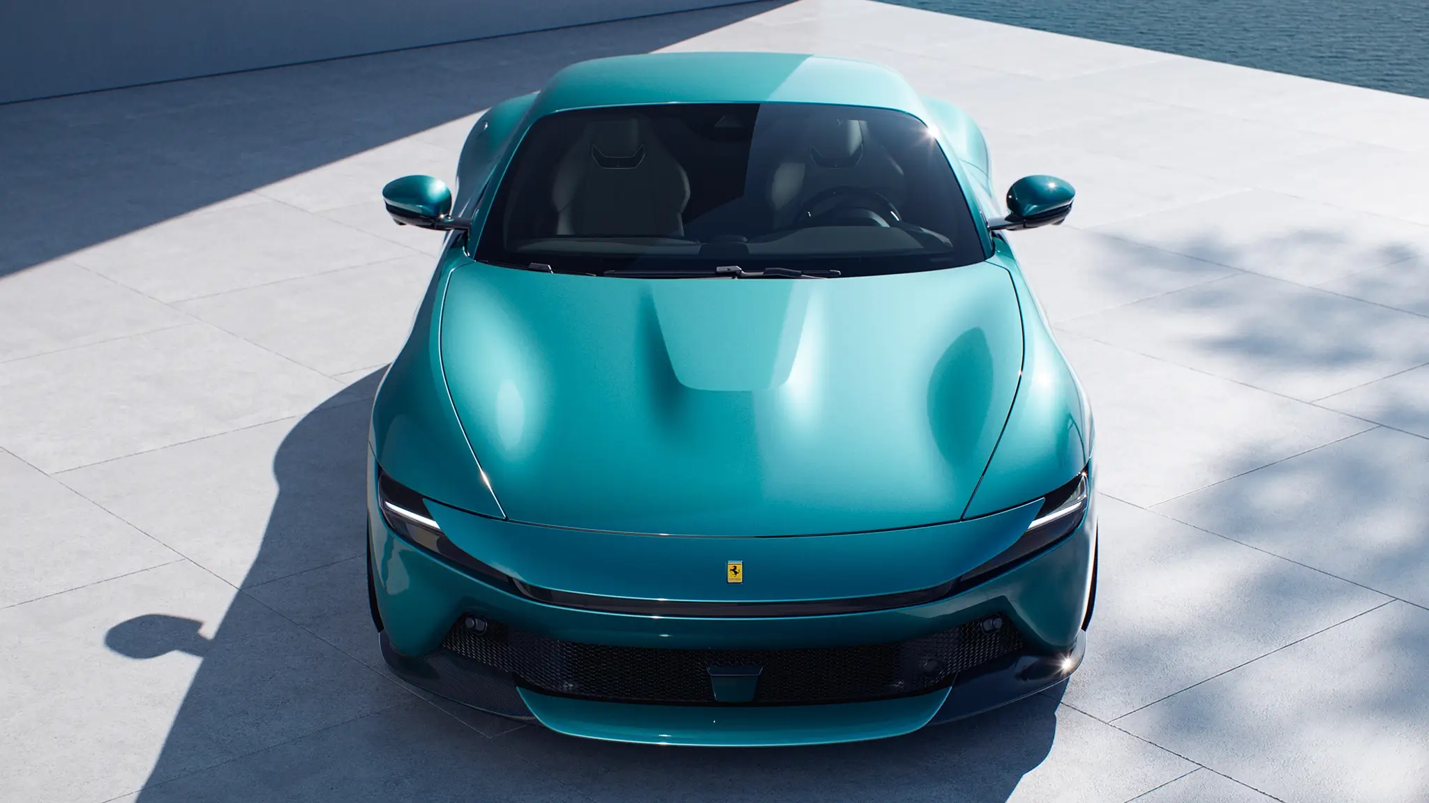 Ferrari Amalfi - frente