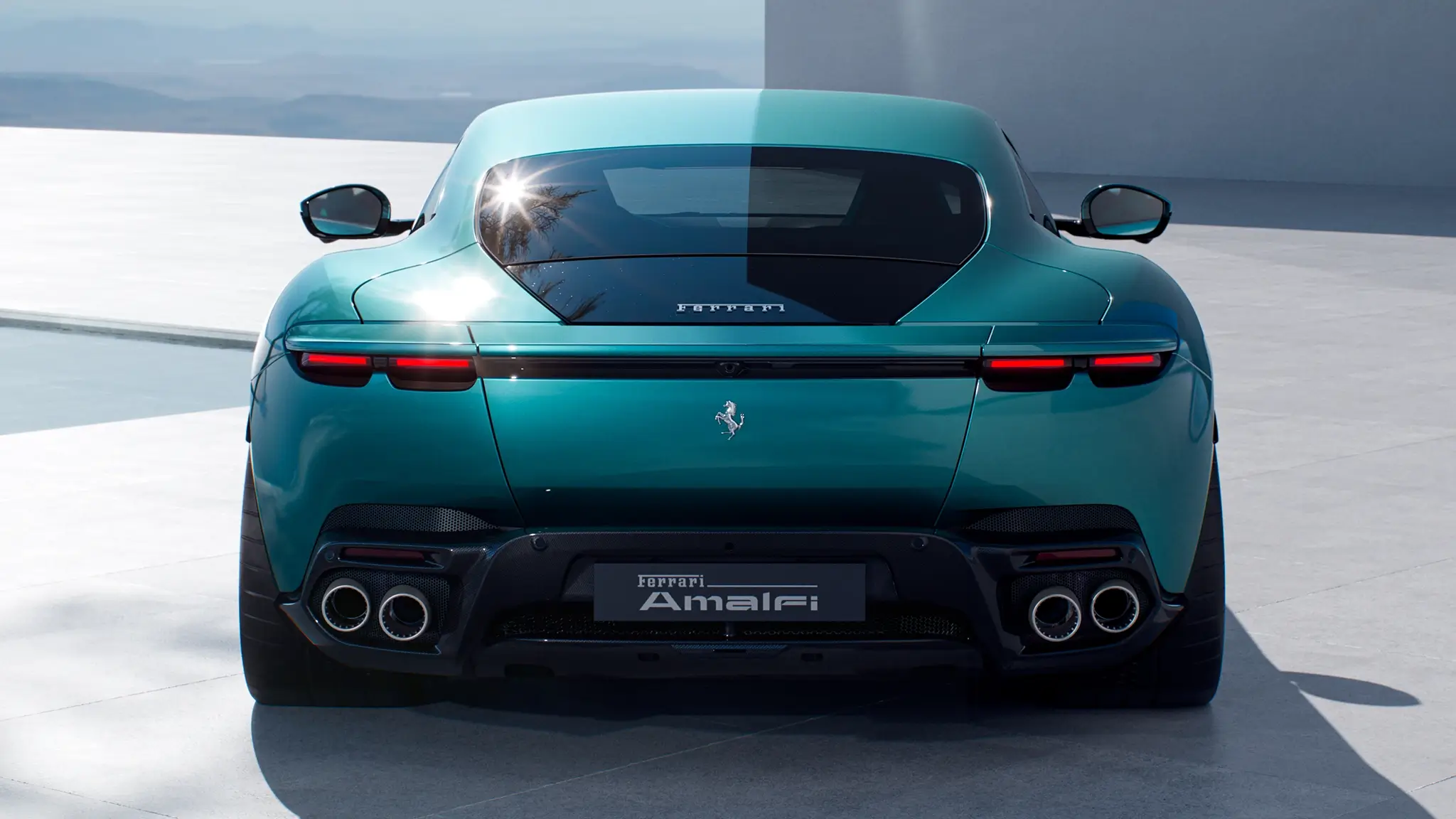 Ferrari Amalfi - traseira