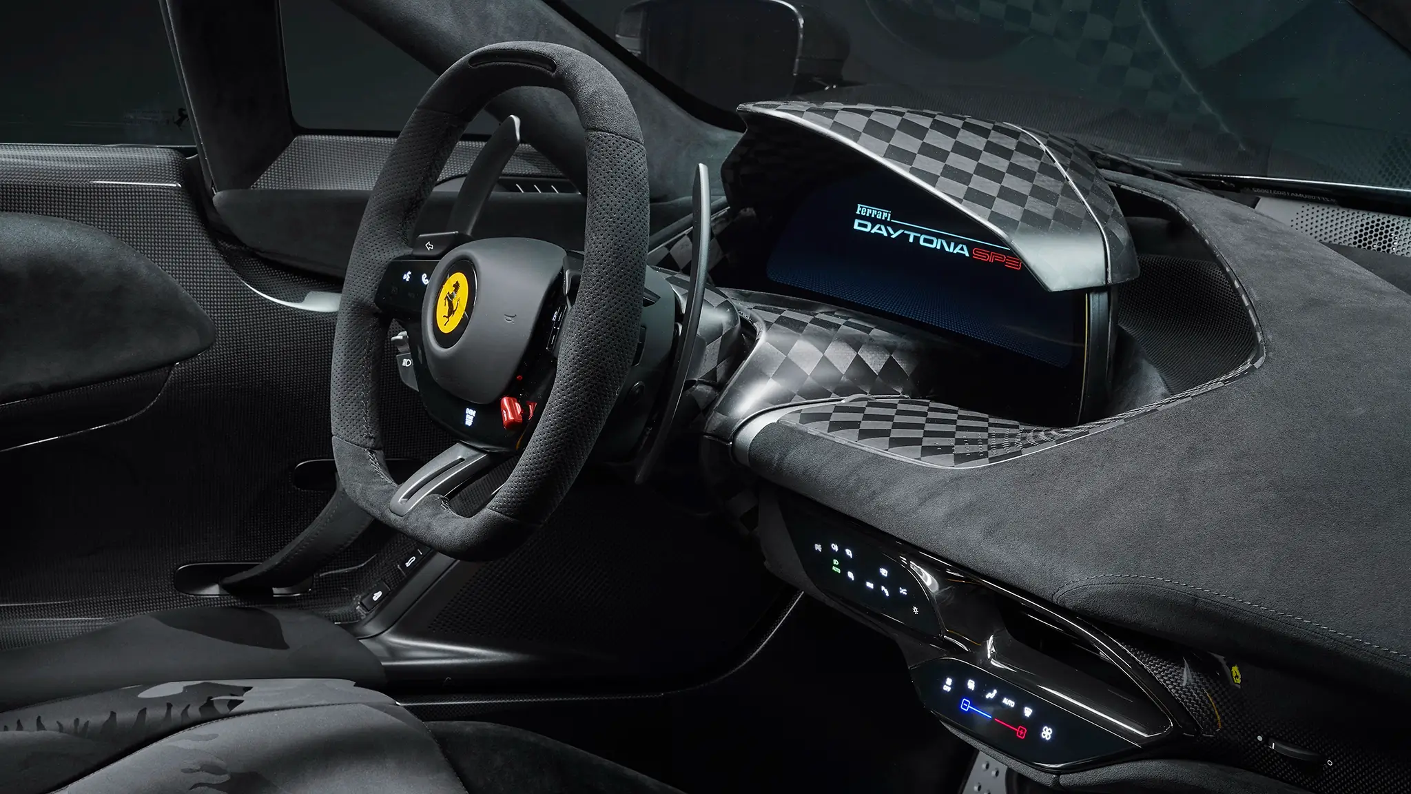 Ferrari Daytona SP3 - interior