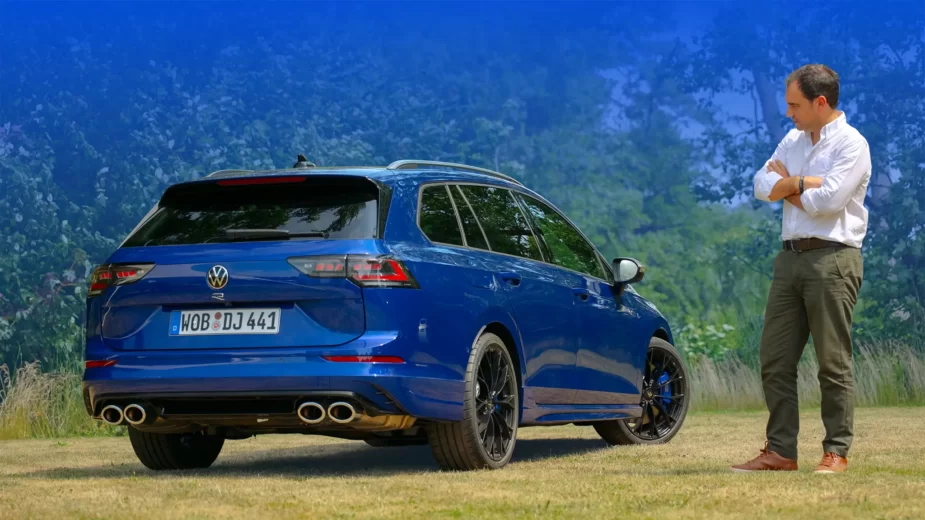 Volkswagen Golf R Variant com Guilherme Costa