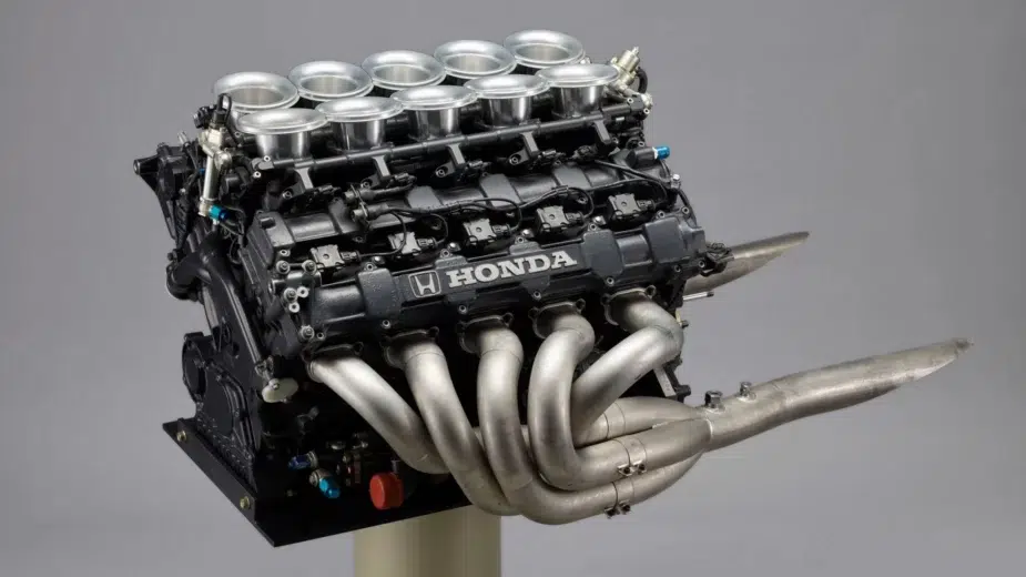 Motor V10 F1 Honda