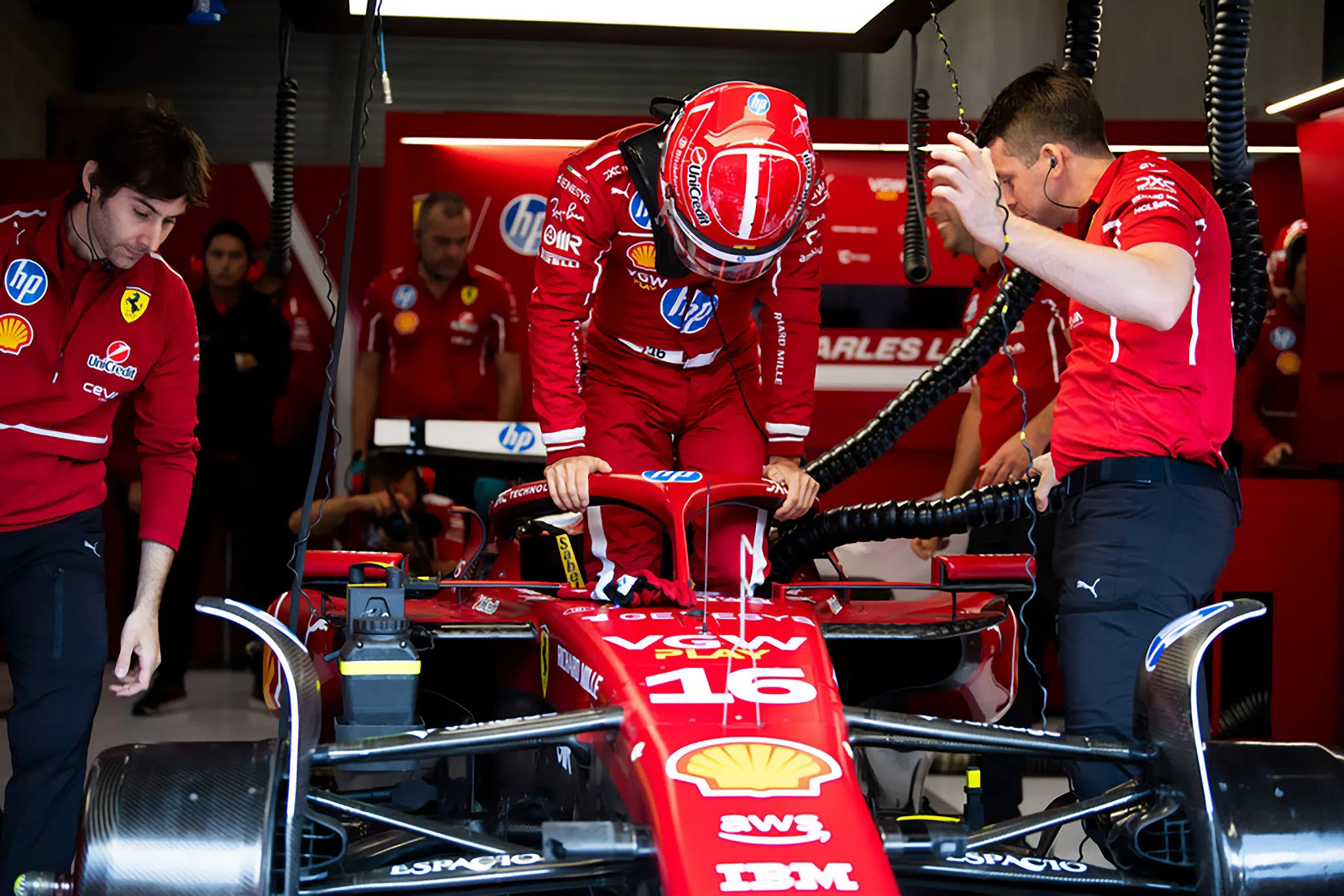 Charles Leclerc - Spa