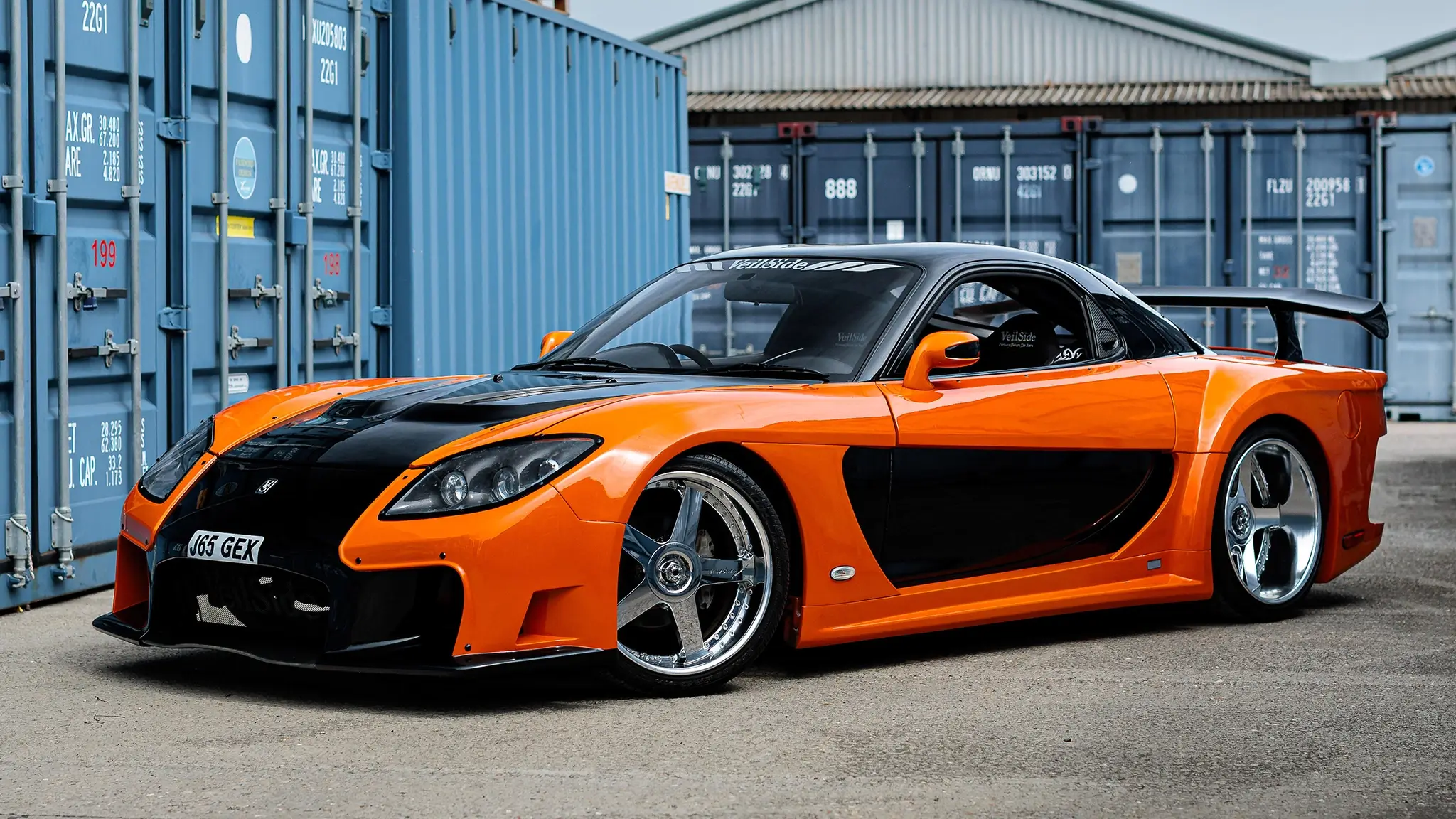 Mazda RX-7 Veilside - 3/4 de frente