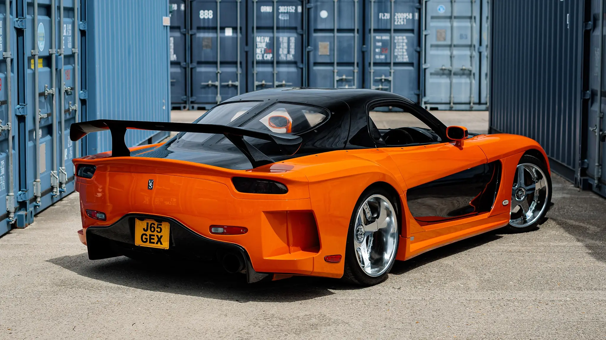 Mazda RX-7 Veilside - 3/4 de traseira