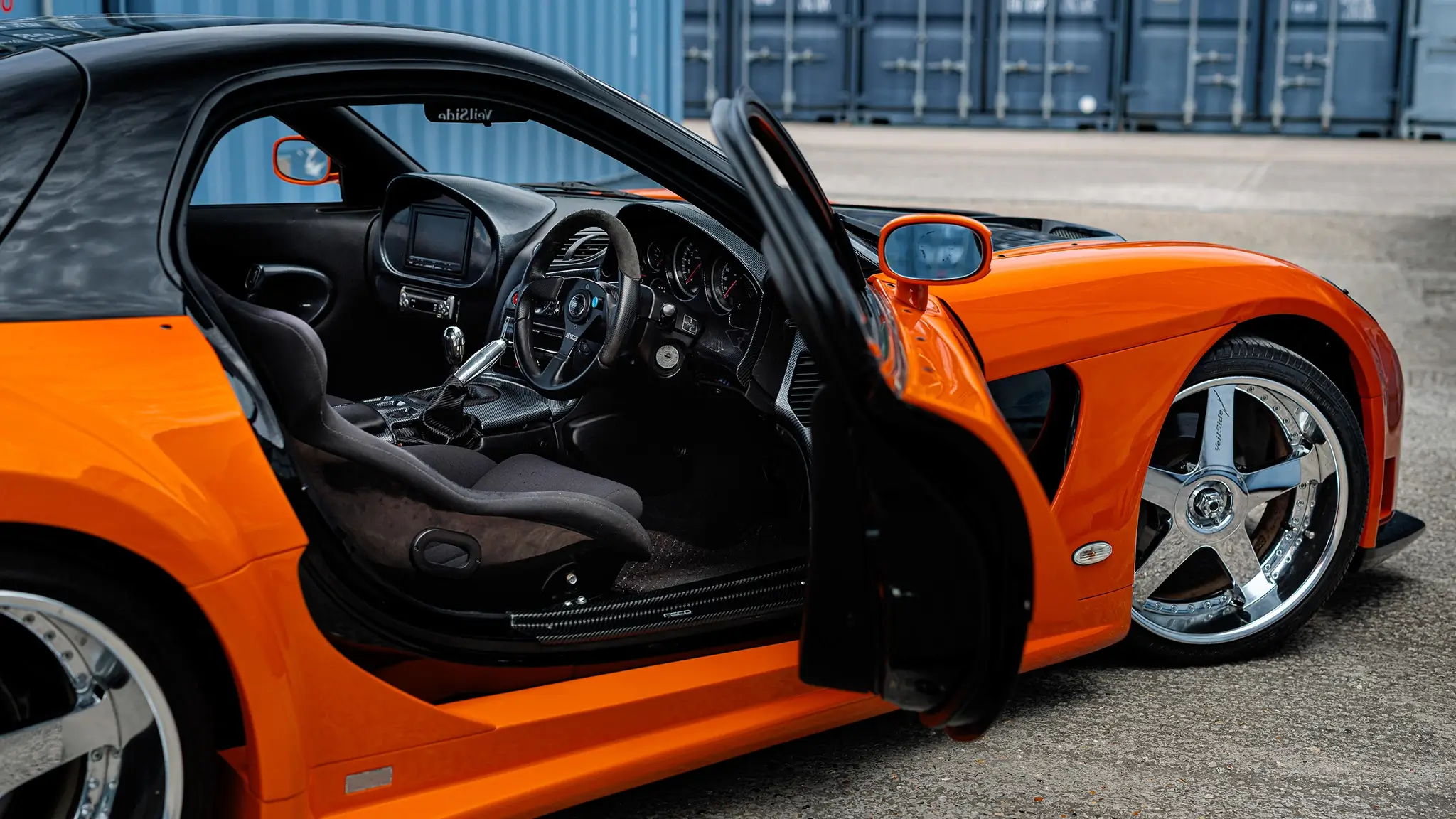 Mazda RX-7 Veilside - interior