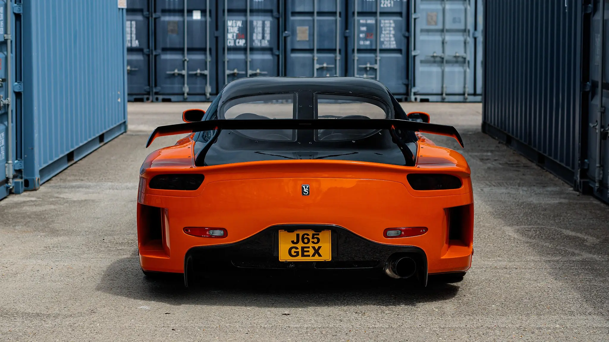 Mazda RX-7 Veilside - traseira