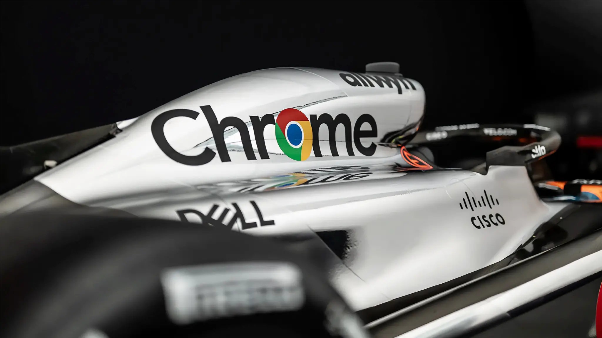 McLaren Chrome