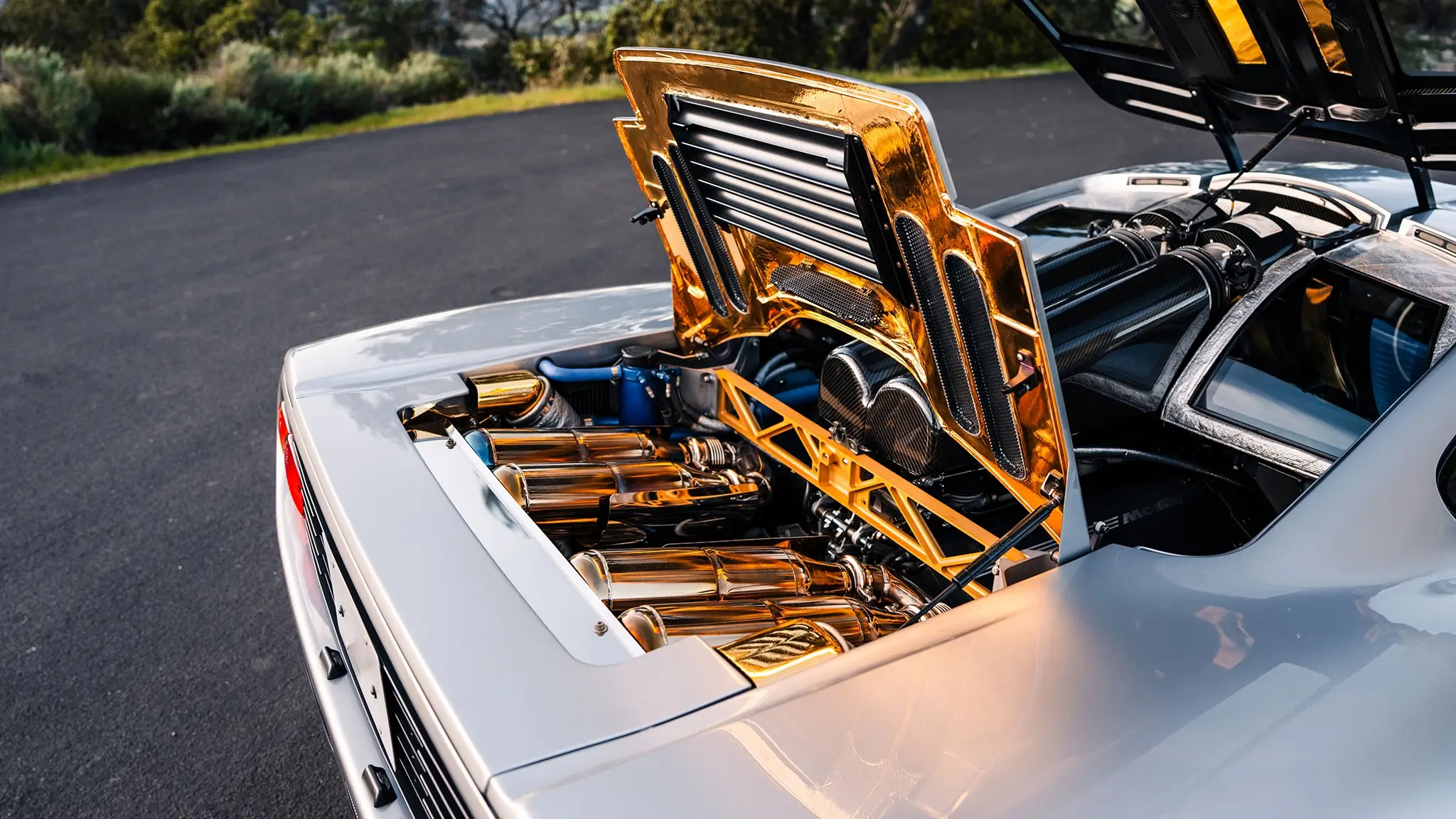 McLaren F1 #62 - motor V12