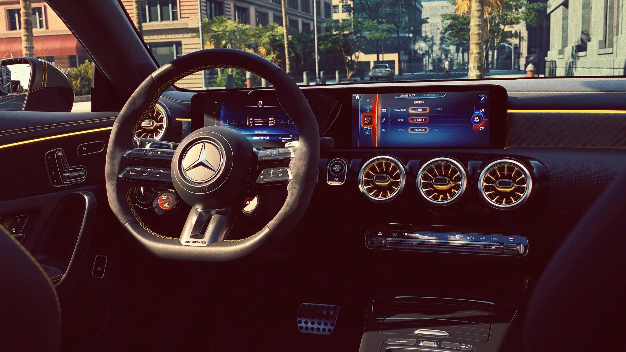 Mercedes-AMG CLA 45 S Final Edition - interior