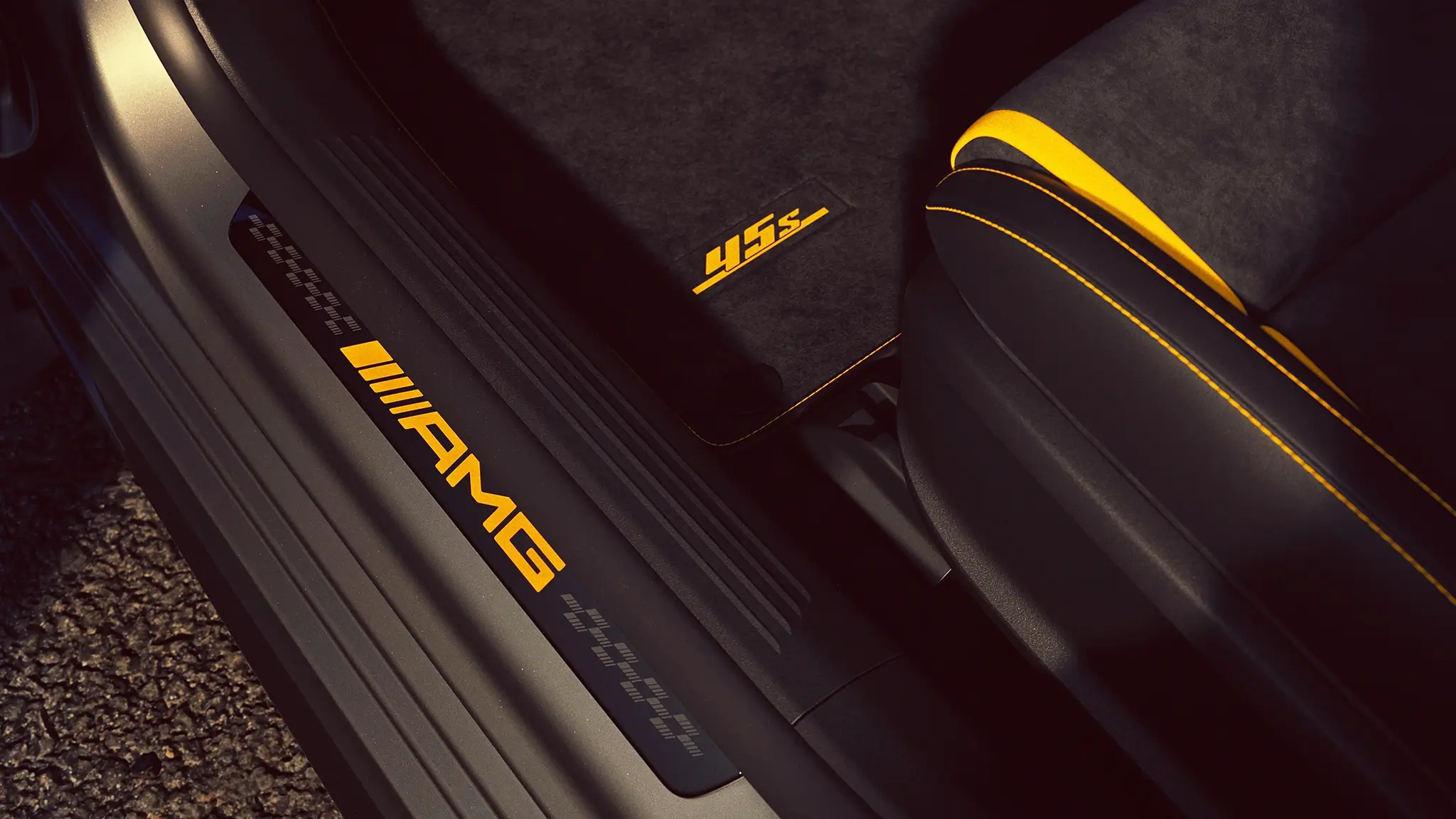 Mercedes-AMG CLA 45 S Final Edition - tapetes