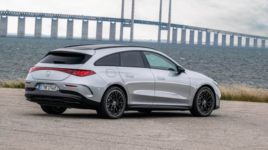 Mercedes-Benz CLA Shooting Brake 2026, traseira 3/4