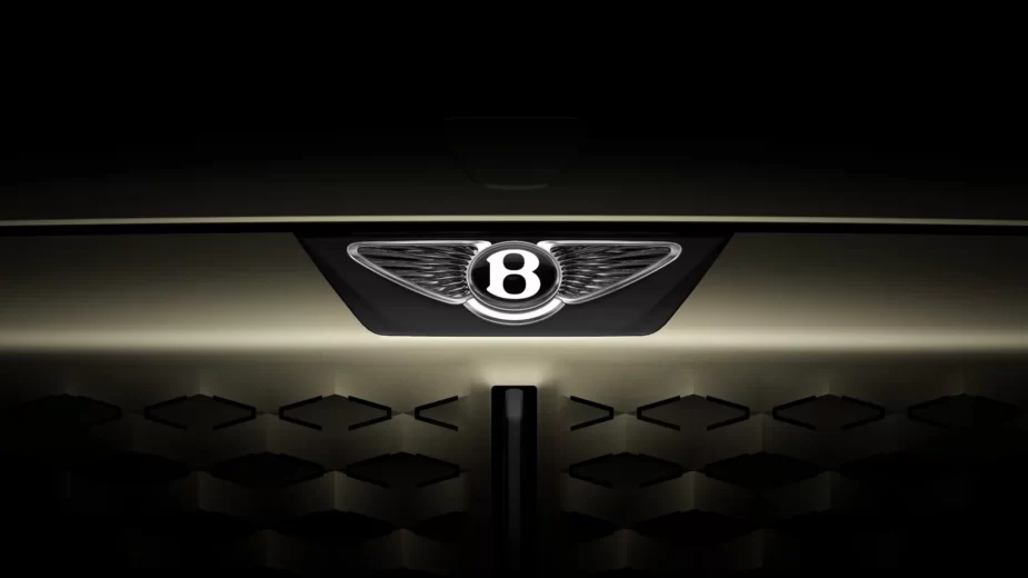 Bentley novo logótipo