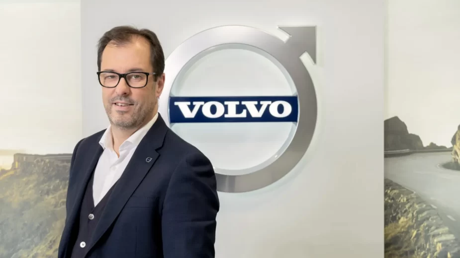 nuno silva, diretor comercial volvo