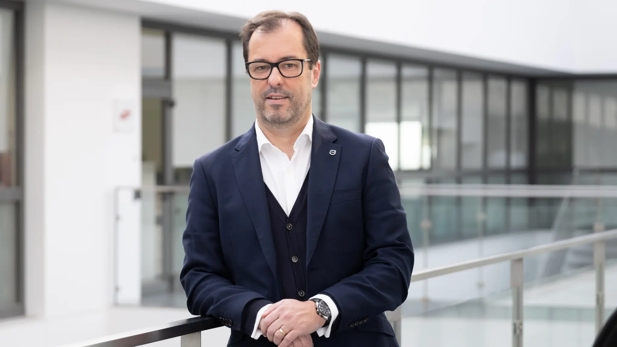nuno silva, diretor comercial volvo