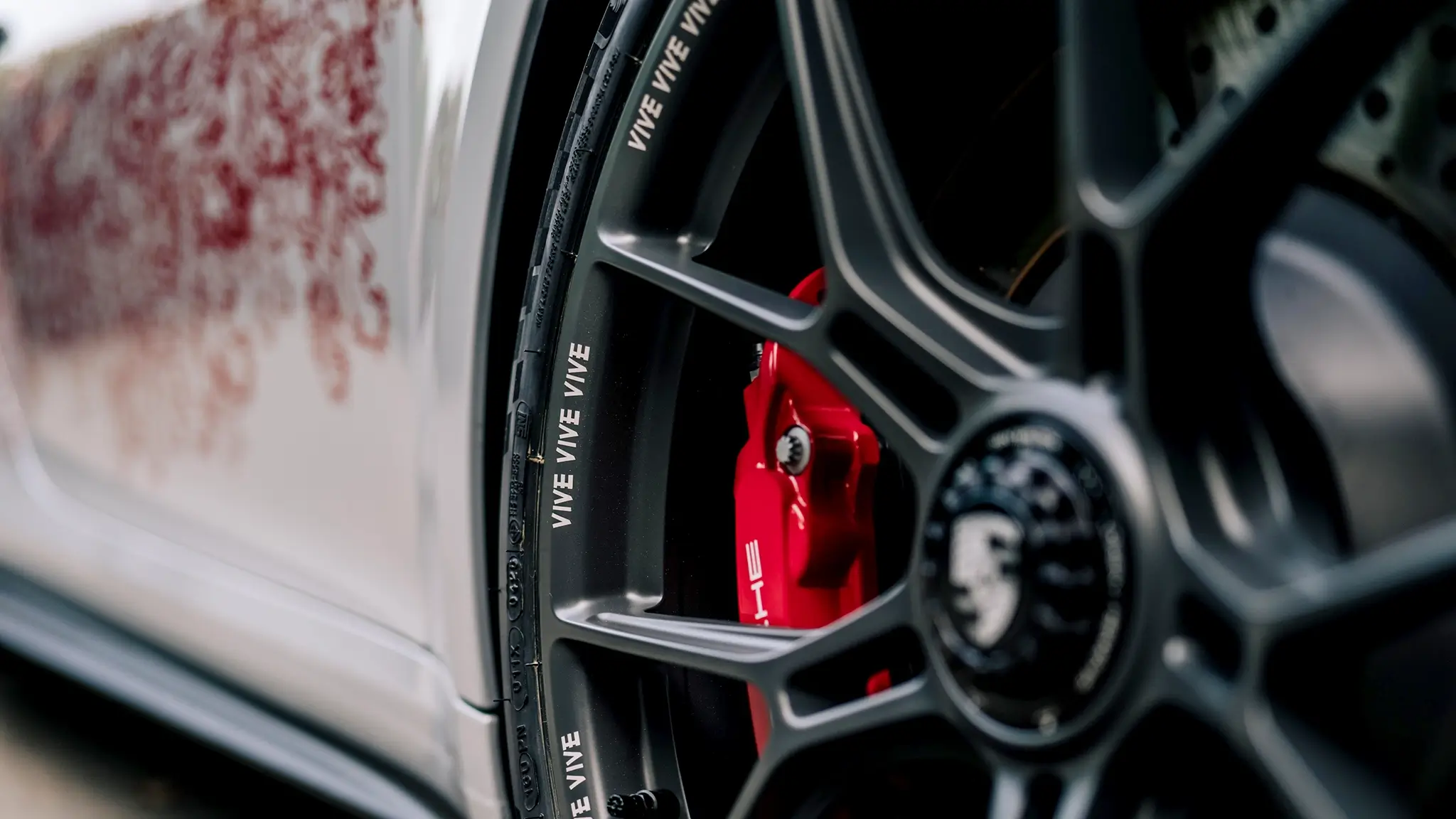 Porsche 911 Lëtzbuerg Legacy - jante