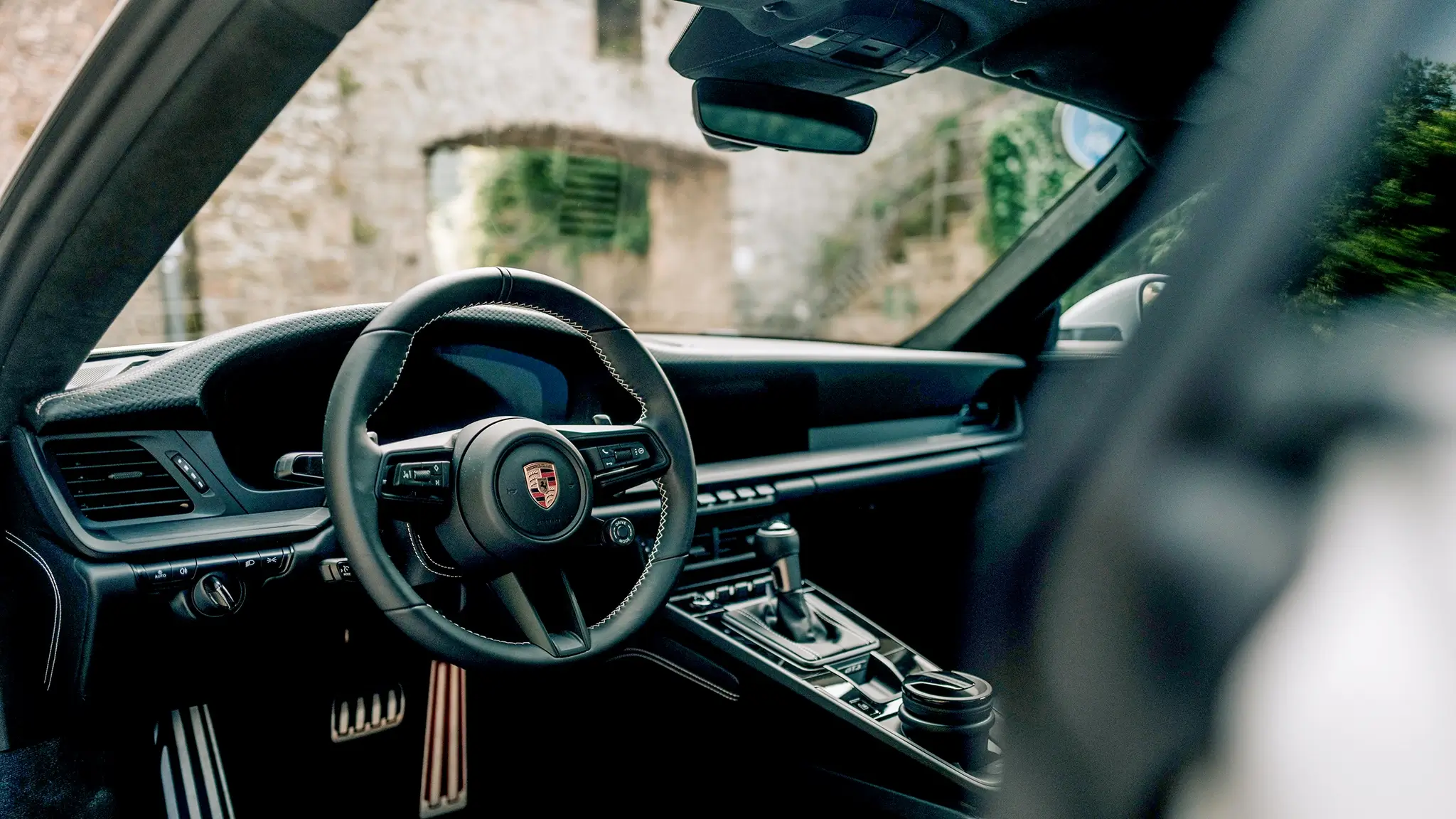 Porsche 911 Lëtzbuerg Legacy - interior
