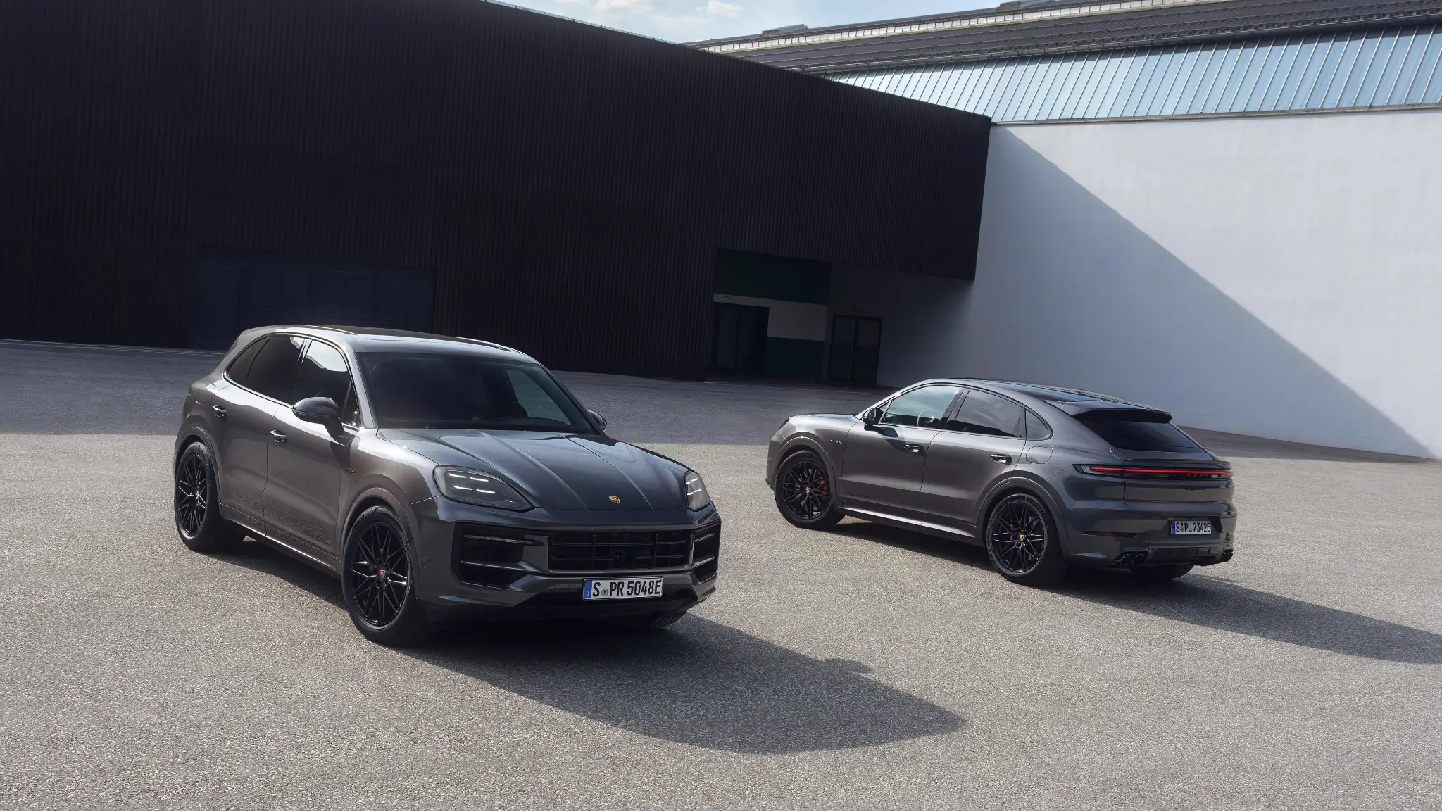 Porsche Cayenne S E-Hybrid Coupé e SUV