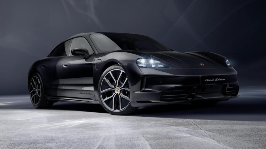 Porsche Taycan Black Edition