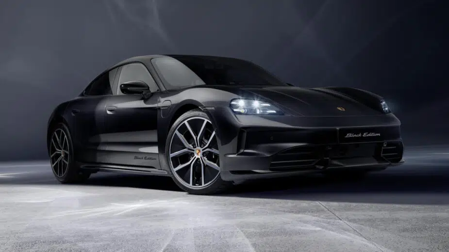 Porsche Taycan Black Edition