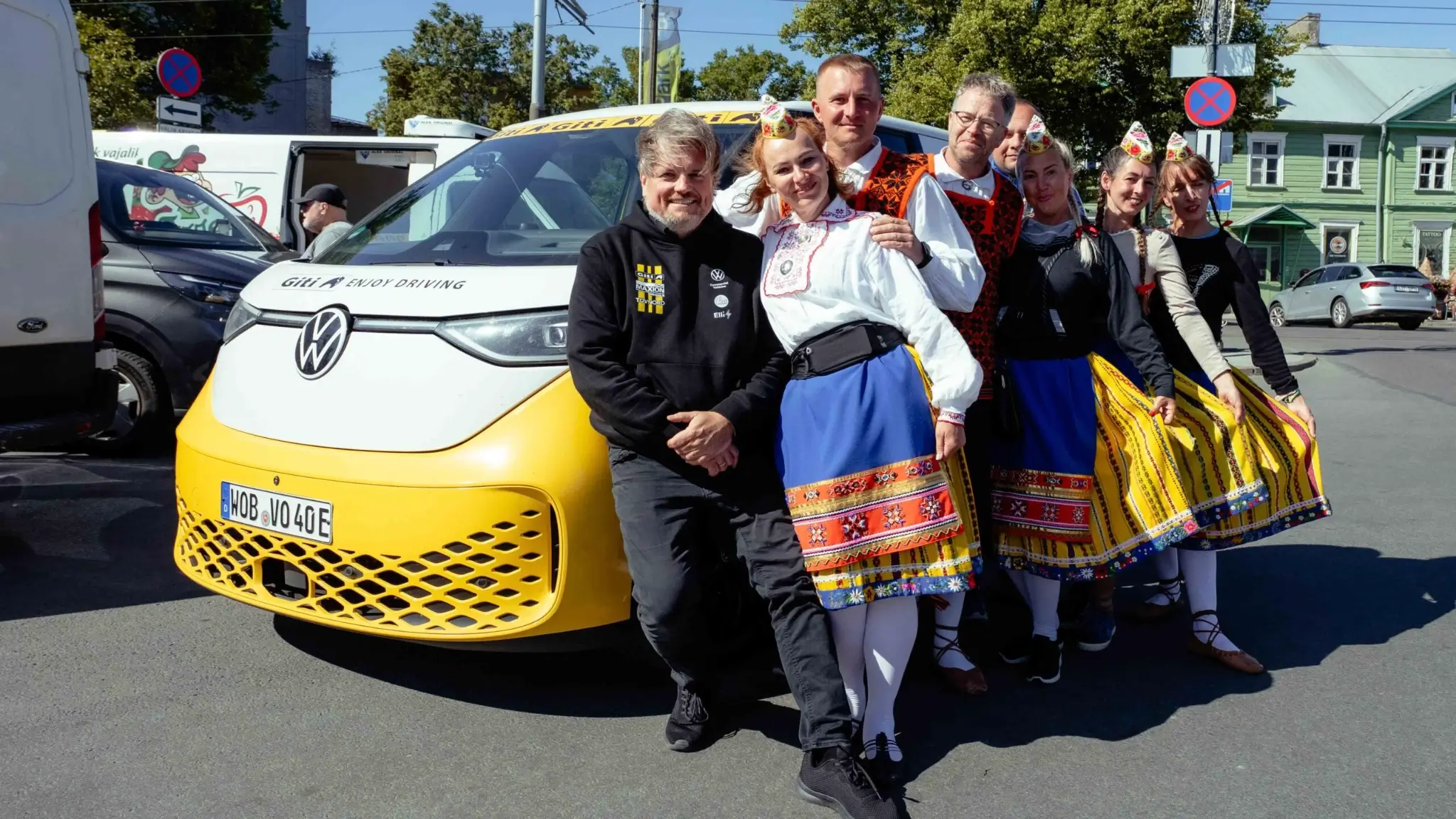 Dia 4: Fronteira Estónia / Letónia
