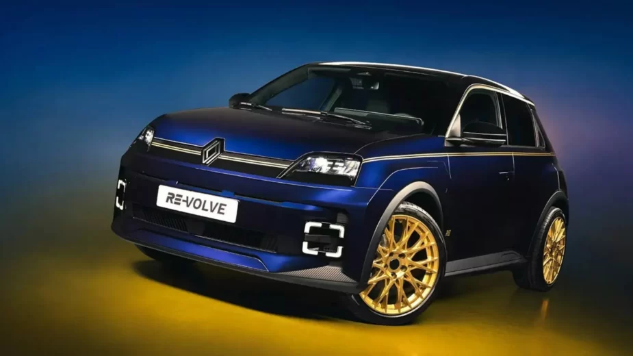 Renault 5 monte carlo edition, frente 3/4
