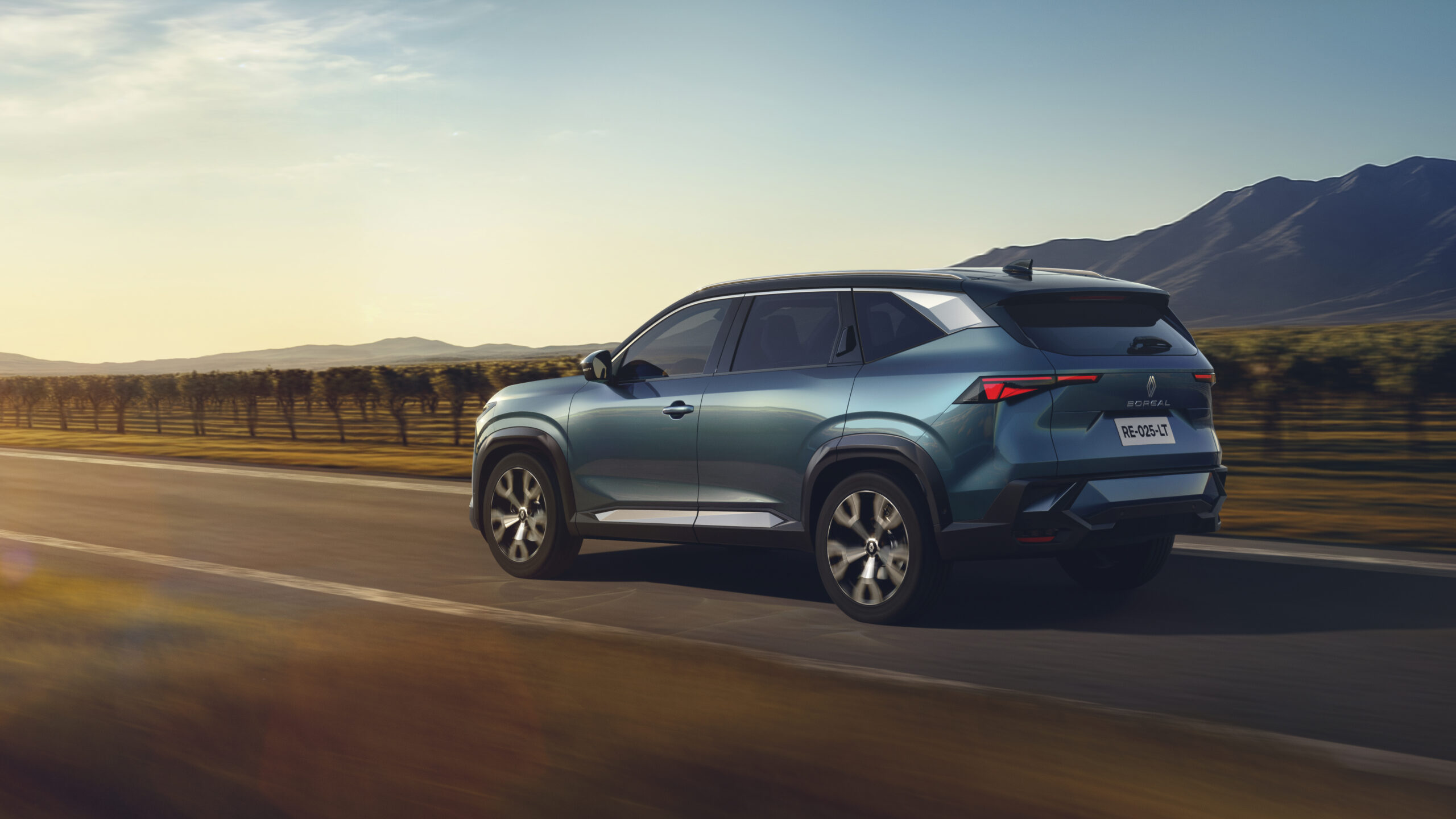 Renault Boreal traseira