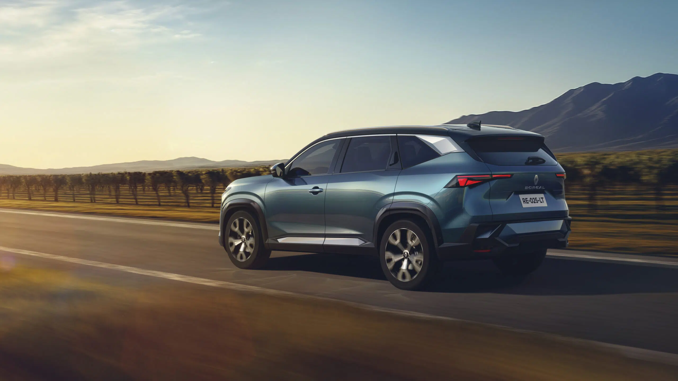 Renault Boreal traseira