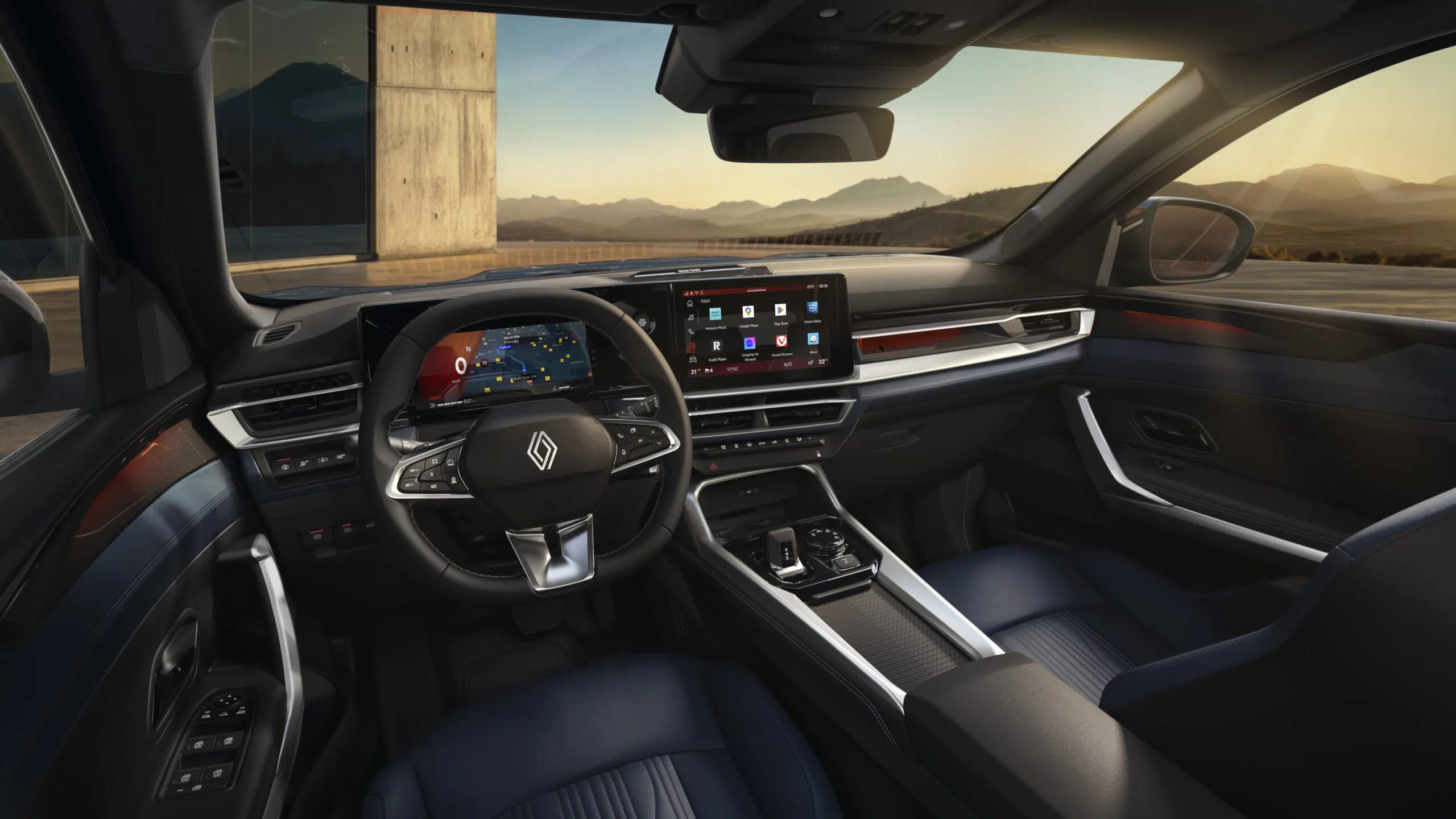 Boreal interior
