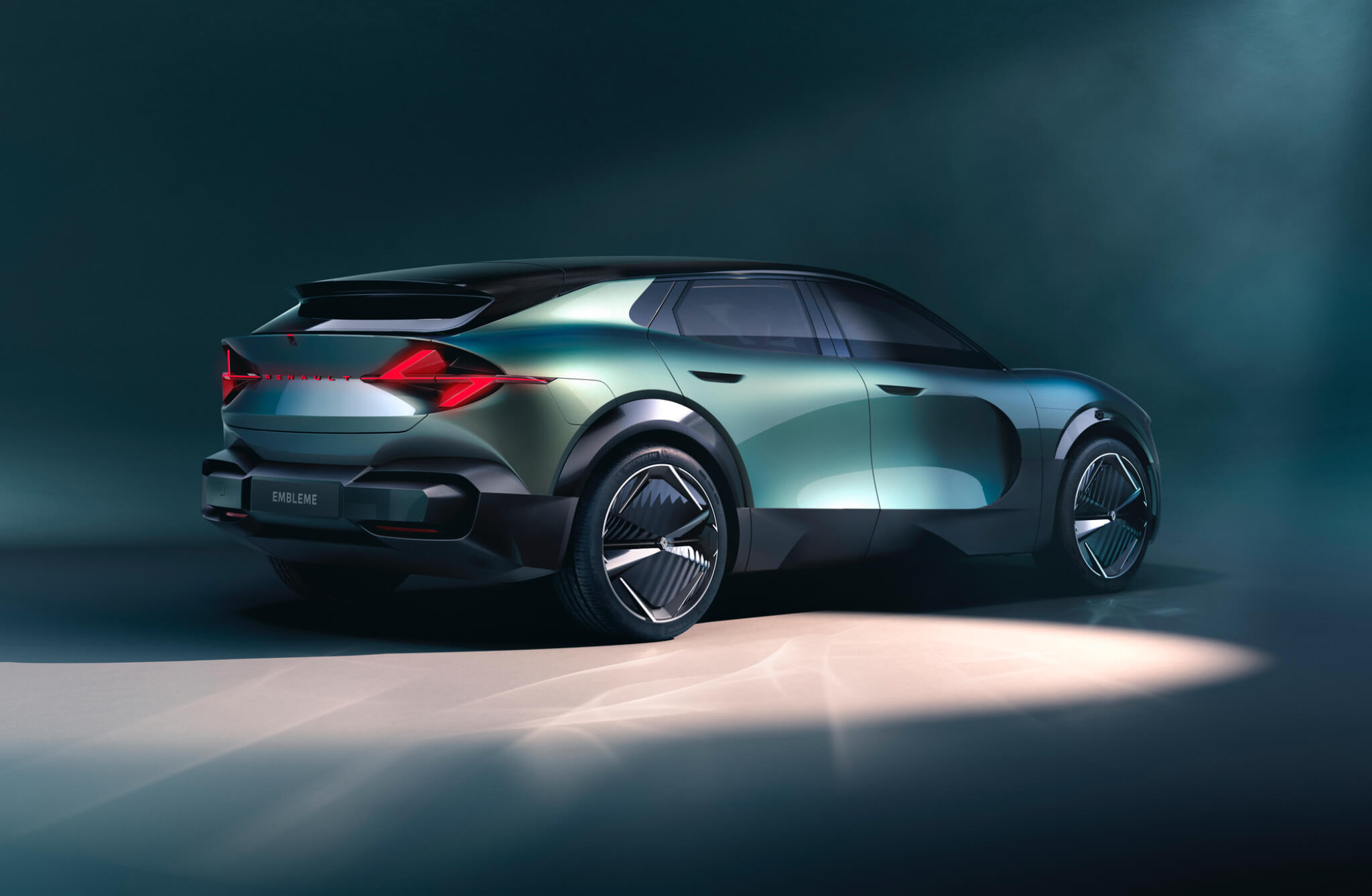 Renault Embleme traseira