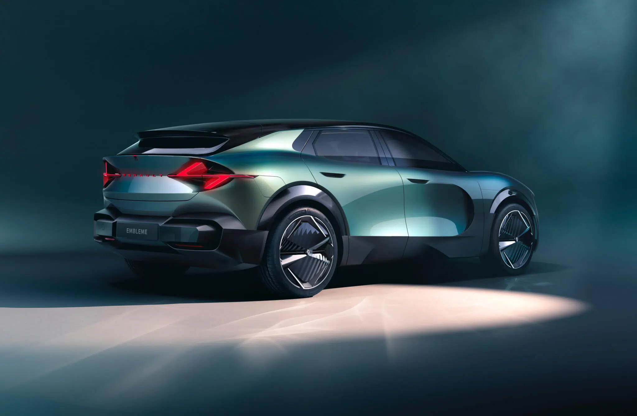 Renault Embleme traseira