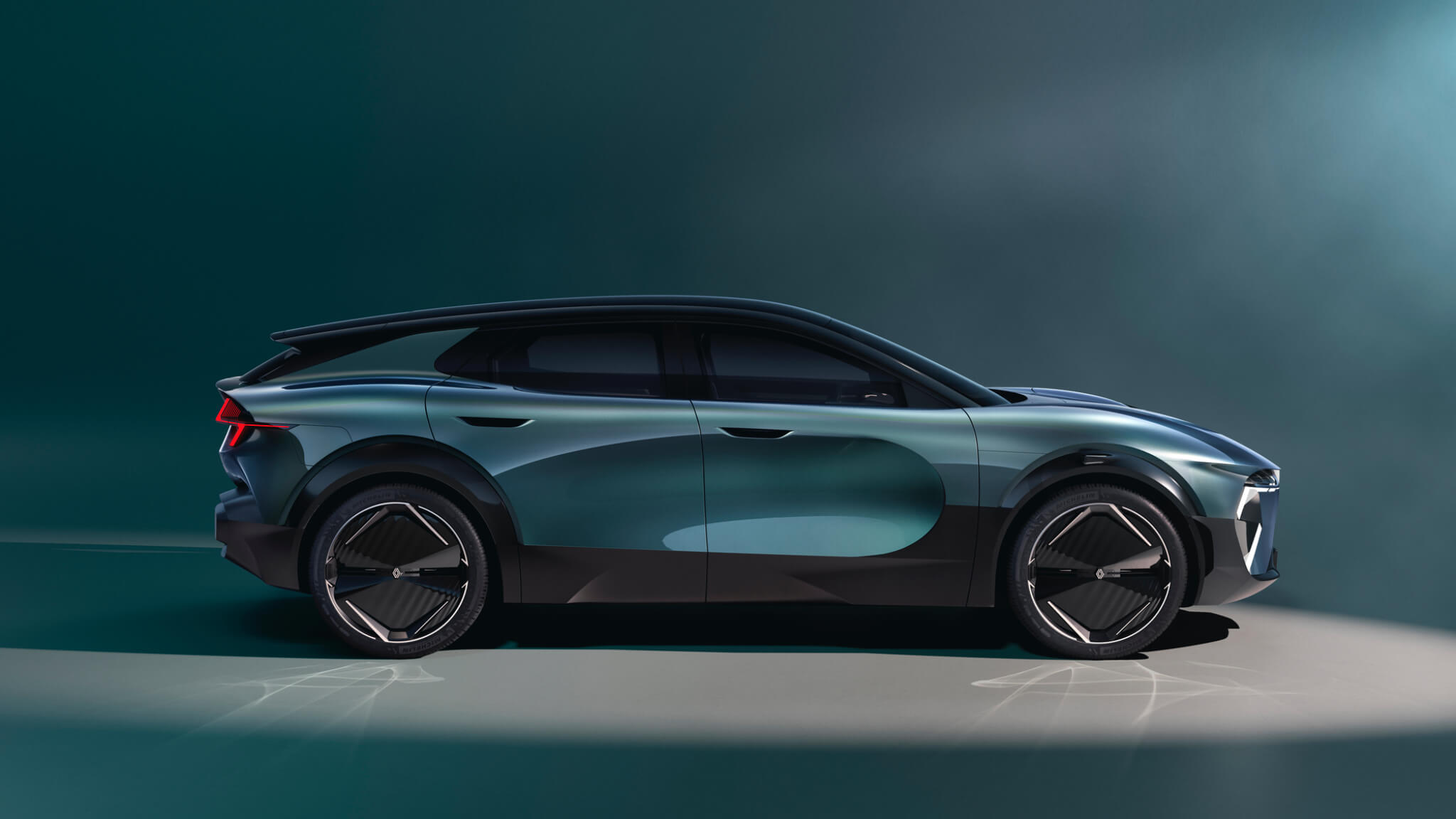 Renault Embleme perfil