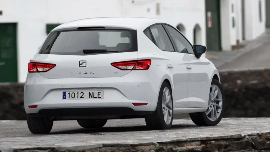 SEAT Leon TDI, traseira