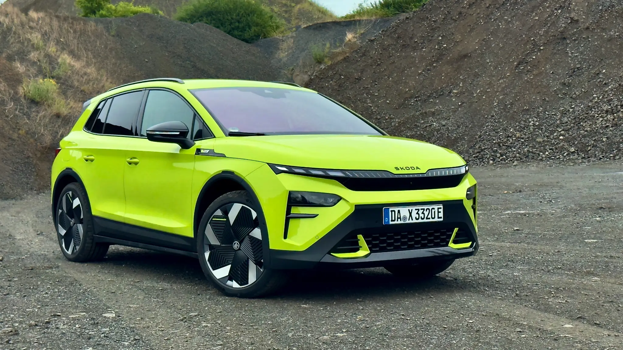 Skoda Elroq RS, frente 3/4