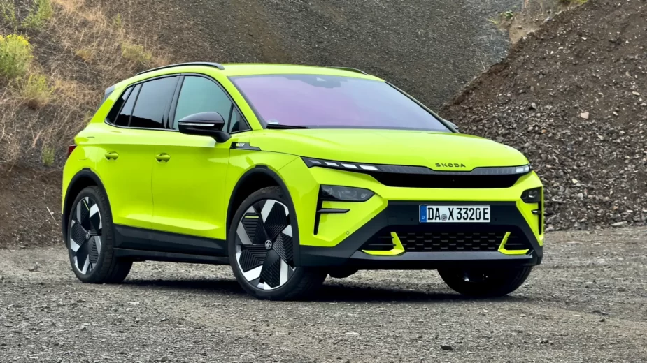 Skoda Elroq RS, frente 3/4