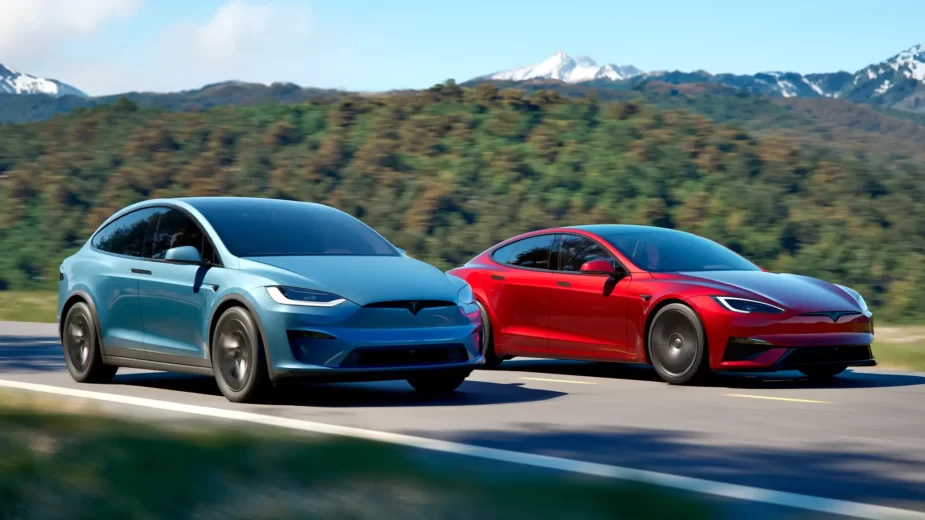 Tesla Model S e Model X