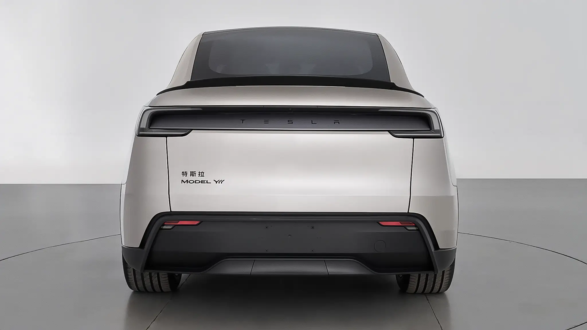 Tesla Model Y L - traseira