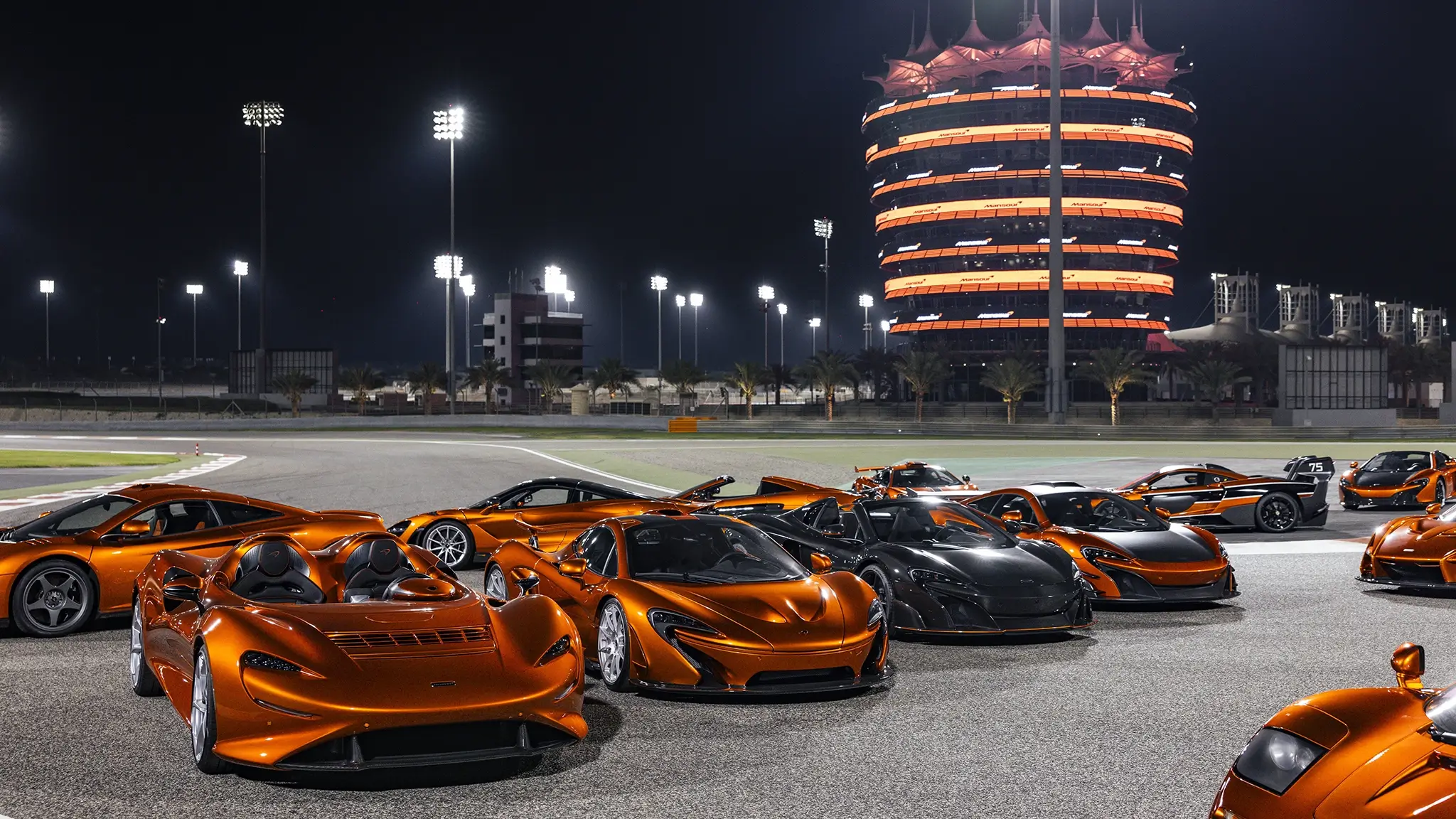 The Mansour Ojjeh Collection - foto de grupo