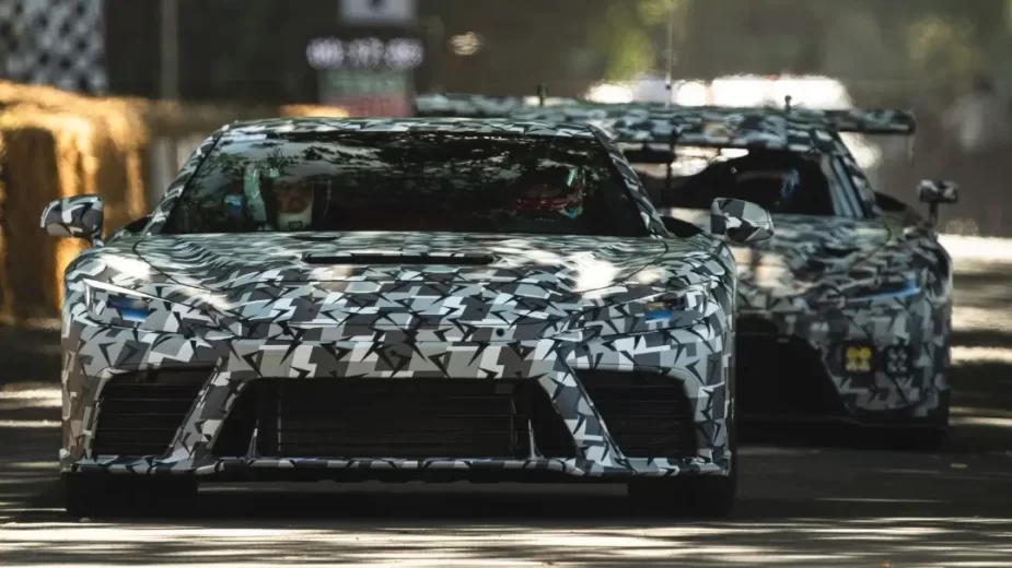Toyota GT Concept em Goodwood, frente