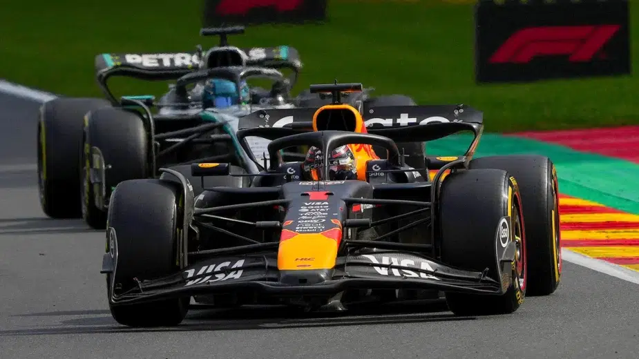 Max Verstappen em Spa