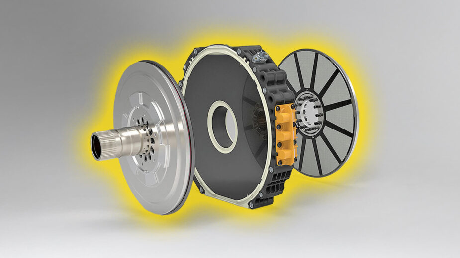 motor fluxo axial