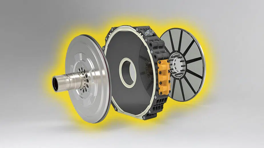 motor fluxo axial